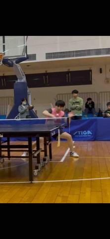 提供桌球服務的專家黃宇碩