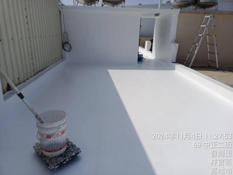 邑光防水隔熱工程 - 高雄梓官區民宅施工案例（施工完成後照片）