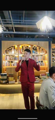 賴仁為 - 春酒主持