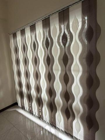 騰雲窗飾 - 3D藝術簾