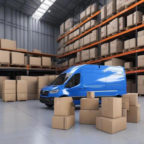 華全汽車貨運 - 完整包裝