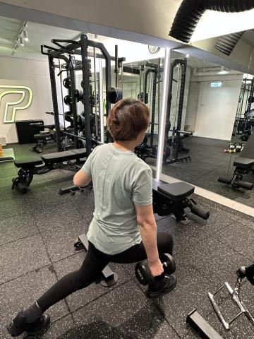 陳威宇 - 70歲銀髮族，提升肌力預防肌少症