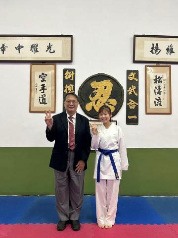 陳俊漢 - 松濤盃留念