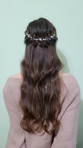 黃姳瑄（帽帽彩妝造型） - 日系編髮-公主頭