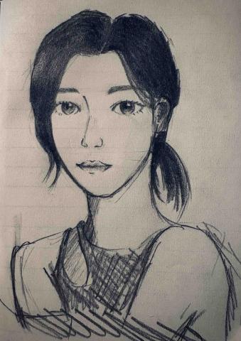 伊卡洛斯繪圖工作室 - 人像素描