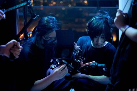 紅眼影像工作室 - 團隊工作照