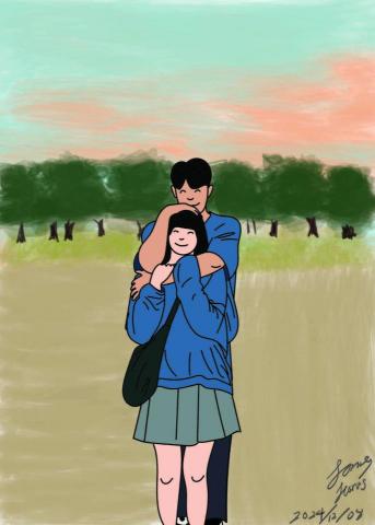 伊卡洛斯繪圖工作室 - 人像似顏繪