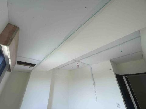 亮昶油漆 - 新封天花板施作、窗簾盒-2