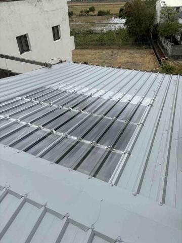 邱小姐 - 更換屋頂浪板（鐵工）