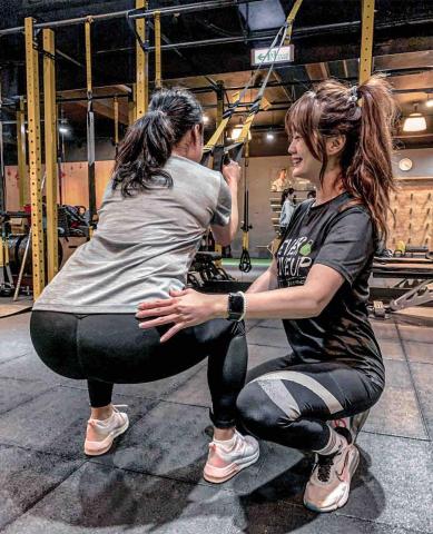 餃兒｜台北女教練｜體態雕塑 | 訓練計劃 - 