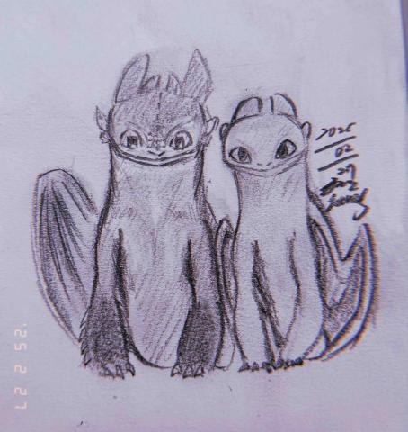 伊卡洛斯繪圖工作室 -  動畫素描