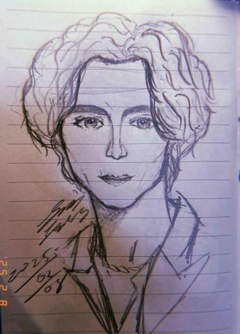 伊卡洛斯繪圖工作室 - 人像素描