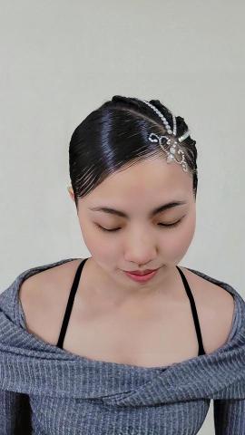 黃姳瑄（帽帽彩妝造型） - 國標舞髮型