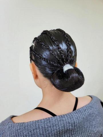 黃姳瑄（帽帽彩妝造型） - 國標舞髮型