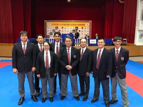 陳俊漢 - 全國中正盃留念