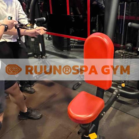 潤氏伯爵 RUUN SPA GYM - 飛鳥器材破百重的槓片實際輸出剩二十幾 潤氏伯爵 RUUN SPA GYM - 飛鳥器材破百重的槓片實際輸出剩二十幾