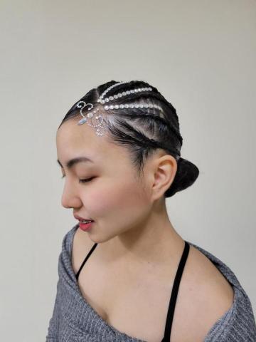 黃姳瑄（帽帽彩妝造型） - 國標舞髮型