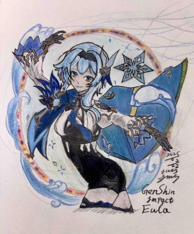 伊卡洛斯繪圖工作室 - 動漫插圖