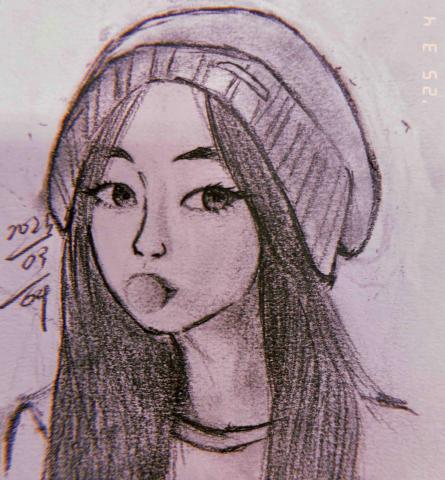 伊卡洛斯繪圖工作室 - 動漫風人像素描