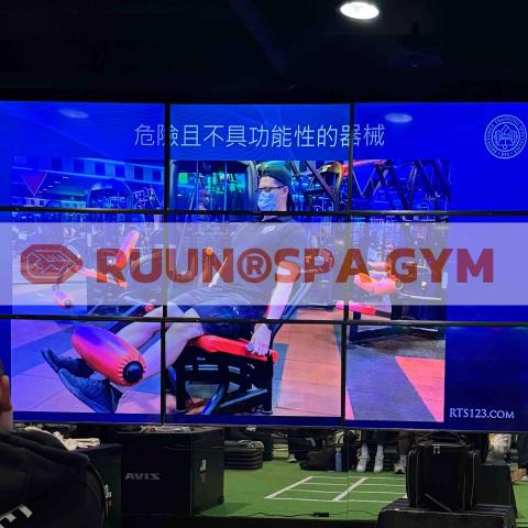 潤氏伯爵 RUUN SPA GYM - 許多器材沒有效率的力矩 是需要輔助的 潤氏伯爵 RUUN SPA GYM - 許多器材沒有效率的力矩 是需要輔助的
