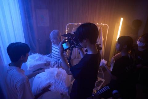 紅眼影像工作室 - 團隊工作照