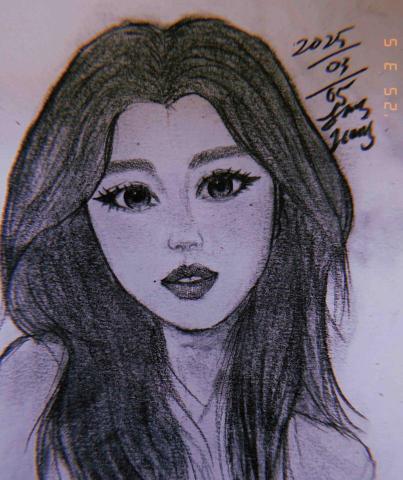 伊卡洛斯繪圖工作室 - 動漫風人像素描