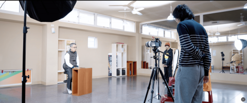 紅眼影像工作室 - 團隊工作照