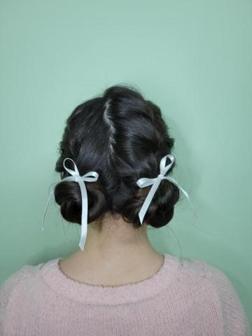 黃姳瑄（帽帽彩妝造型） - 日系編髮