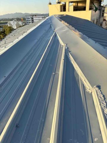 邱小姐 - 更換屋頂浪板