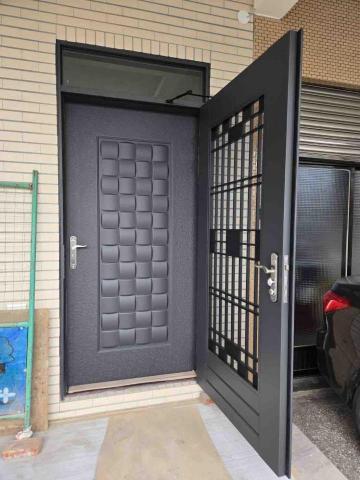 欣睿工程行 - 玄關 門 造型門