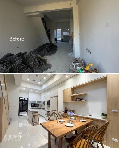 棠辰設計室內裝修 - 四季永平 | 三樓透天住家設計