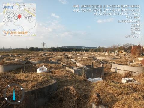 一步一腳印園藝團隊工程 - 台中大甲