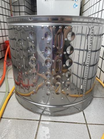 樂庭清潔 - 洗衣機清洗後