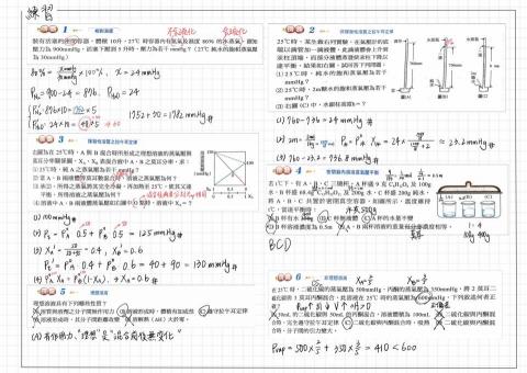 張婷婷 - 高二化學線上上課筆記-3