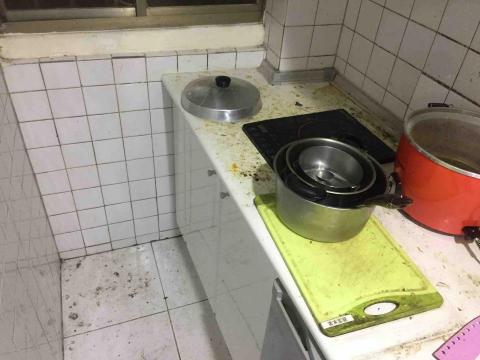 居家清潔-李先生 - 施作前