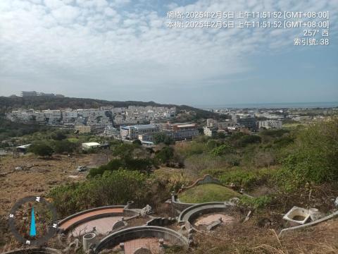 一步一腳印園藝團隊工程 - 新竹公墓