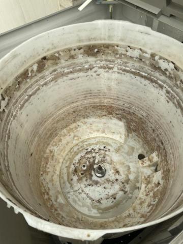 樂庭清潔 - 洗衣機清洗前