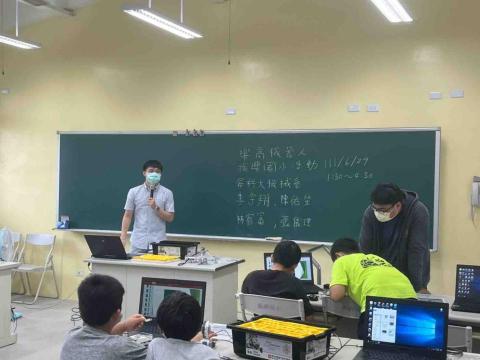 林宥富 - 教學過程（講師）