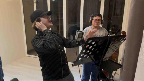 展維流行音樂工作室 - 上課實錄