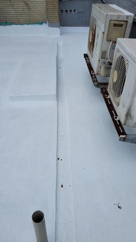 蕭小姐 - 頂樓洩水溝