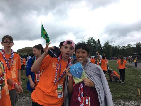 榮孫子凡 - 參與2019 World Scout Jamboree 之活動照片