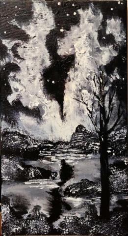 CHEN OMI - 黑白隱