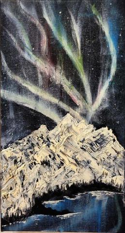 CHEN OMI - 山脈與極光