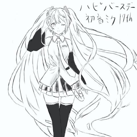 藍藍 - 電繪作品