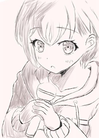 藍藍 - 電繪作品