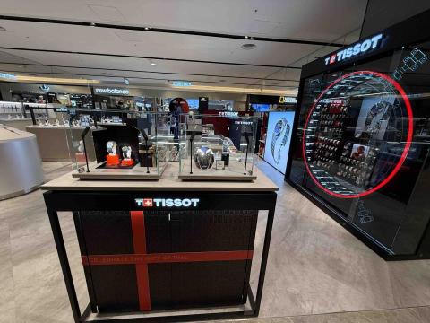 展易廣告設計工程 -  百貨櫃位施作