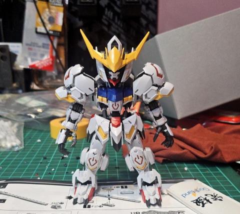 張鐵手 - 一般素組