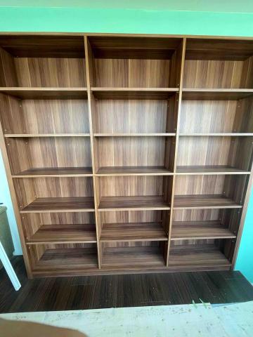 個人工作室 - 開放書櫃（面貼科技板）