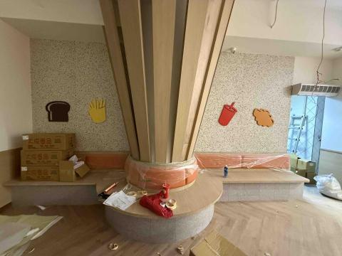 展易廣告設計工程 - 連鎖店施作