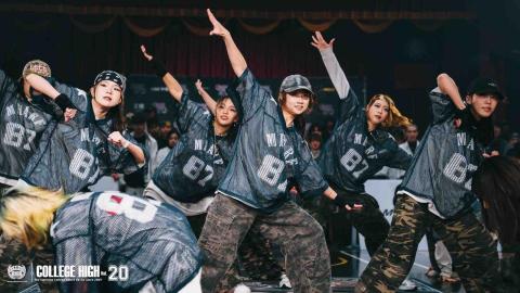 陳姵余 - 參與許多街舞比賽